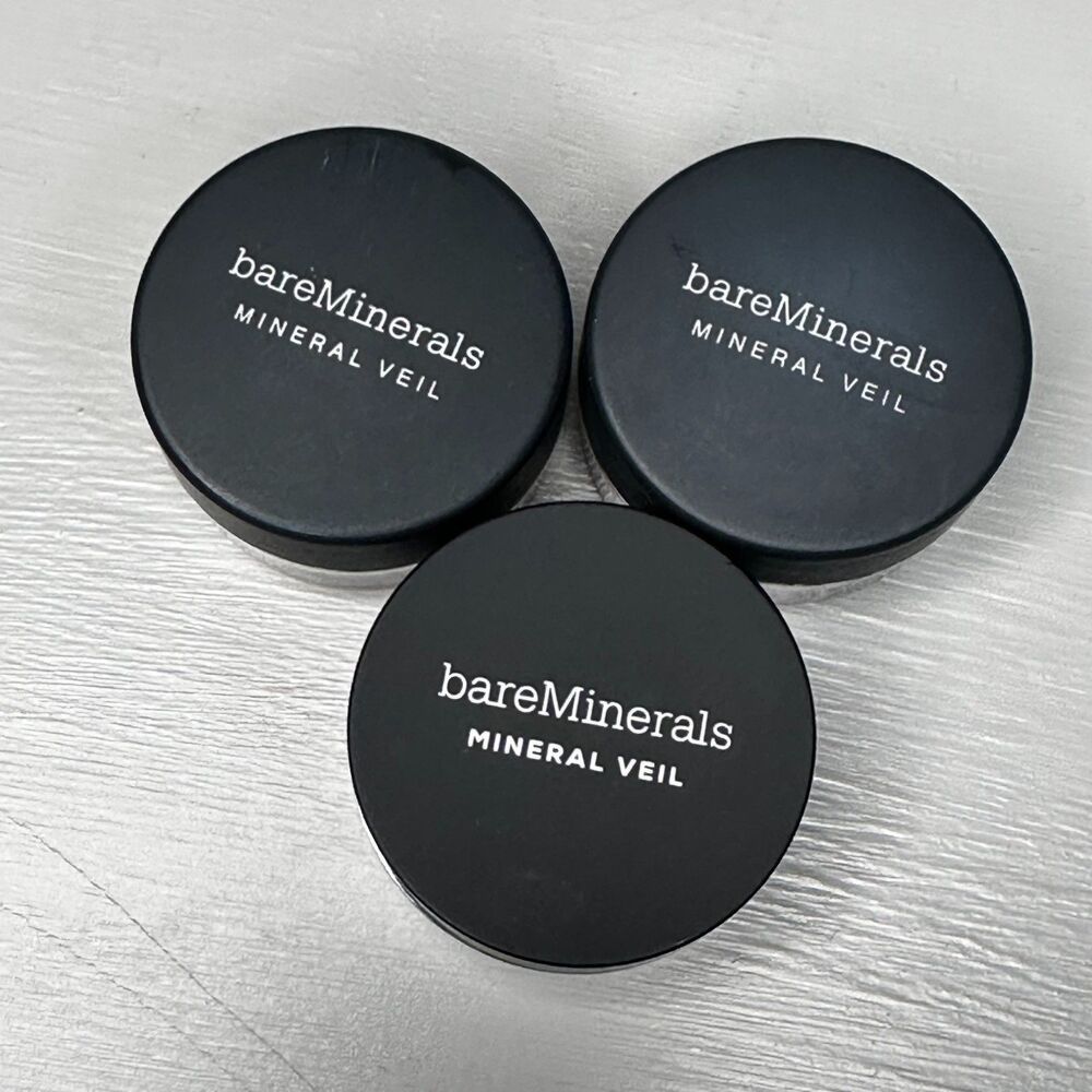 bareMinerals Mineral Veil Bare Minerals Set of 3 .03oz each SPF 25